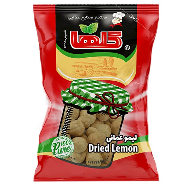 لیموعمانی 100گ گلها