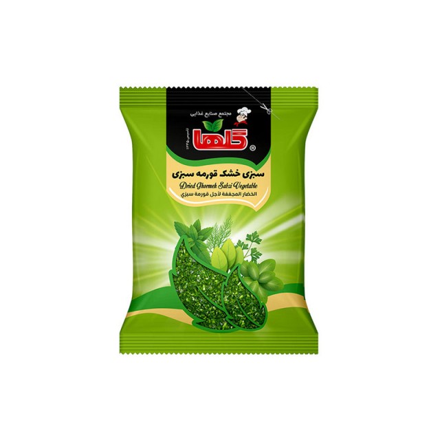 سبزی خشک قورمه 100گرمی گلها