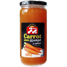 مربا هویج 600گرمی شیشه برتر
