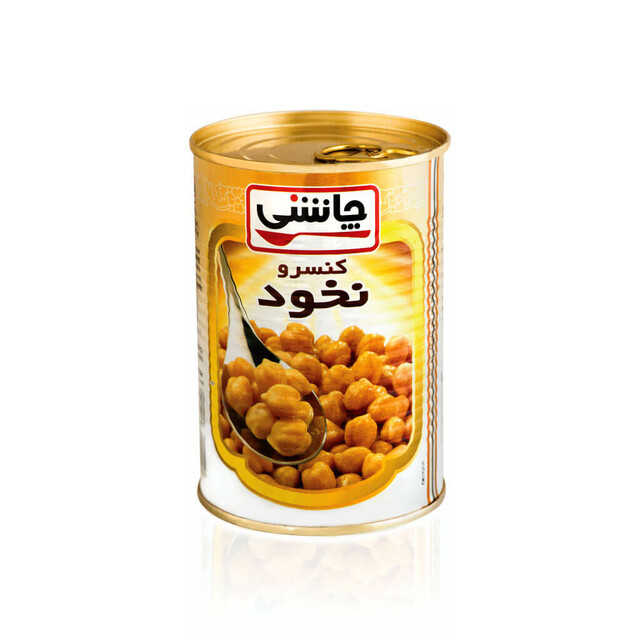 کنسرونخودطلائی 430گ چاشنی