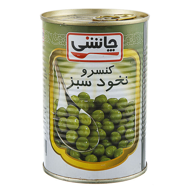 کنسرونخودفرنگی 420گ چاشنی