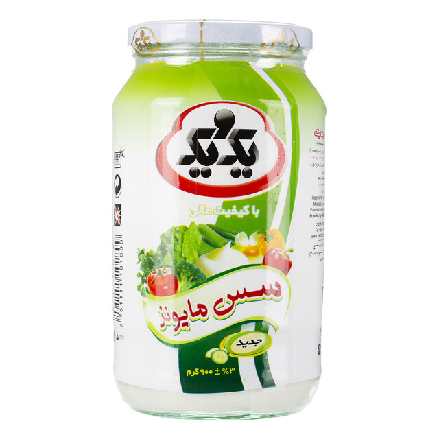 سس مایونز شیشه 900گرمی یک و یک