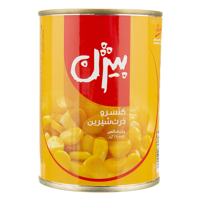 کنسروذرت شیرین بیژن