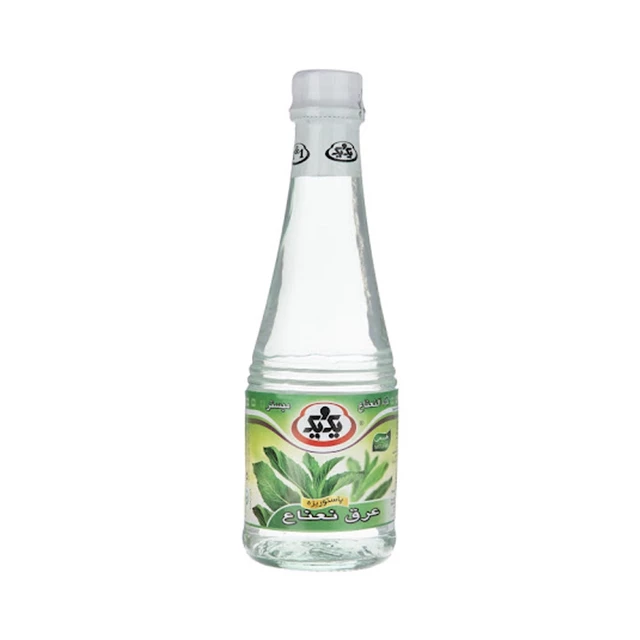 عرق نعنا 320 سی سی شیشه