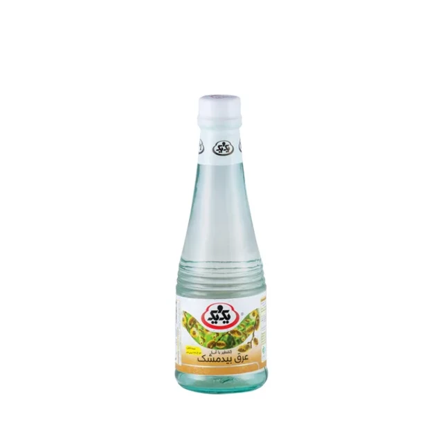 عرق بیدمشک 320 سی سی شیشه