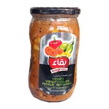 ترشی اسپانیا580گ بقاء