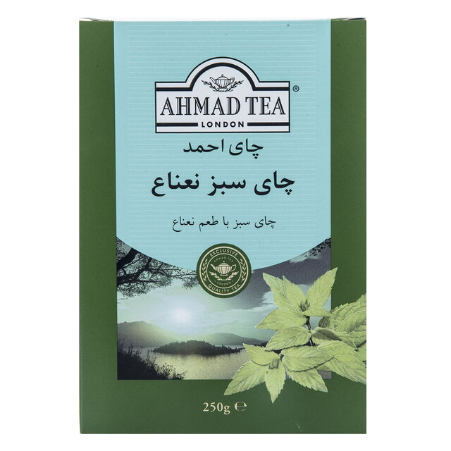 چای سبز نعناع احمد تک