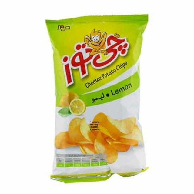 چیپس لیموئی مزمز