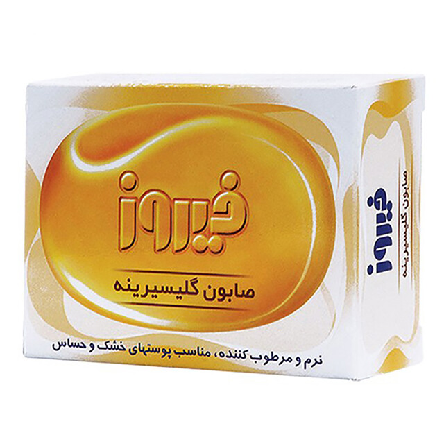 صابون گلیسیرنه فیروز100گ