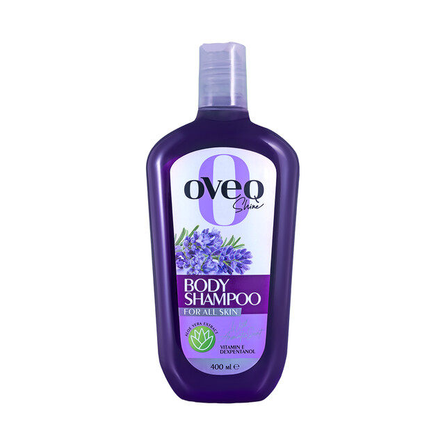 شامپوبدن گل لوندر 400گ او