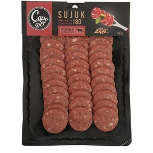 سوجوک گوشت گوساله 80% کاله