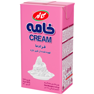 خامه پاکتی فرادما 200گرمی کاله