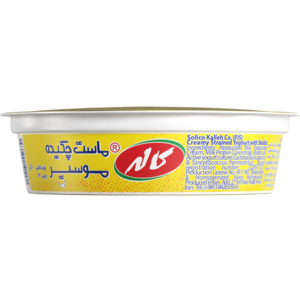ماست چکیده موسیر 100گرمی کاله