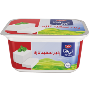 پنیر سفید تازه تی فتا 400گرمی کاله