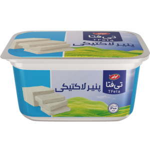 پنیر لاکتیکی تی فتا 300گرمی کاله