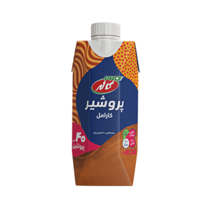 پرو شیر کاراملی 330 میلی لیتری