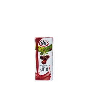 آبمیوه آلبالو یک و یک  200 سی سی