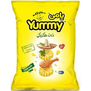 اسنک 80گرمی ذرت مکزیکی