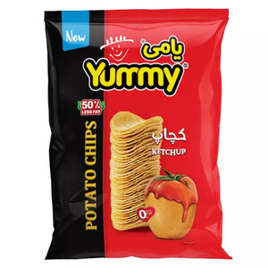 چیپس سلفونی کچاب یامی