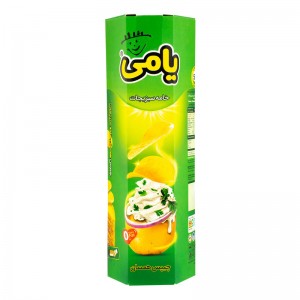 چیپس همسان خامه سبزی