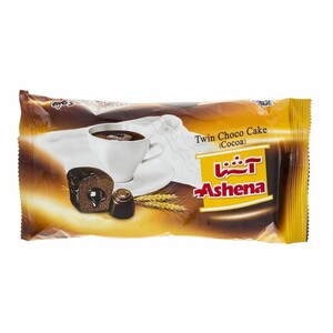 کیک شکلاتی آشنادوقلو