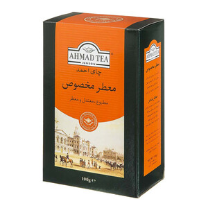 چای معطر مخصوص 100گرمی احمد