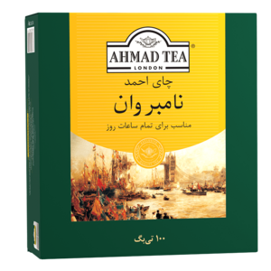 چای  نامبران تی بک احمد100ع 36