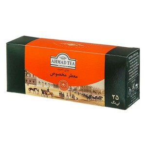 چای معطر تی بگ احمد25ع