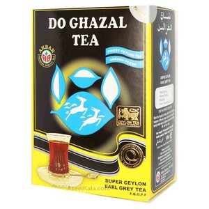 چای  سیلان ارل گری دوغزال عطری