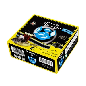 چای سیلان ارل گری معطر تی بگ 100تائی دوغزال