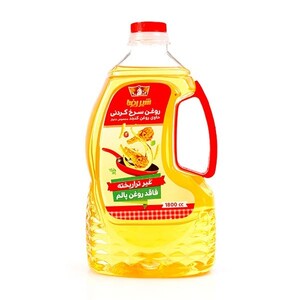 روغن سرخ کردنی حاوی کنجد 1800 شیر رضا