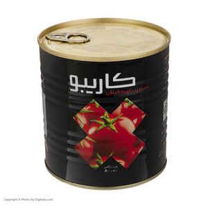 رب گوجه 800گرمی کاریبو عقاب