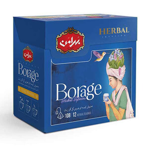 دمنوش گل گاوزبان بهرامن