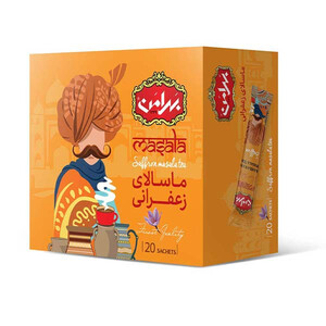 پودرماسالازعفرانی بهرامن20ع