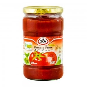 رب گوجه فرنگی شیشه 700گرمی یک و یک