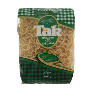 ماکارونی پیچی تک 450گرمی