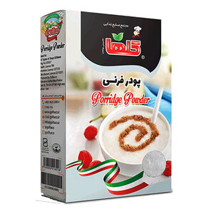 پودرفرنی گلها