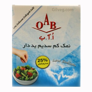 نمک سدیم یددار400گ او آ ب