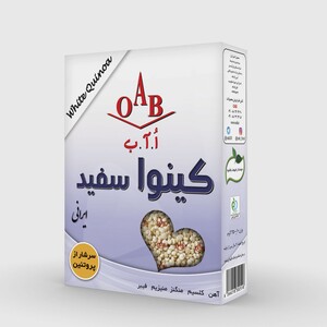 کینواسفید250گ اوآب