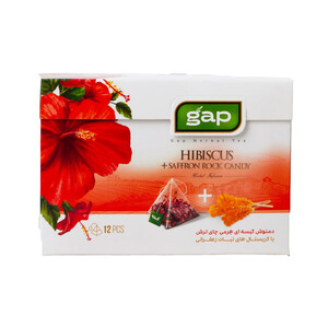 دمنوش چای ترش  نبات گپ