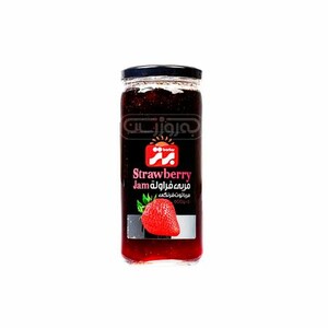 مربا توت فرنگی 600گرمی شیشه