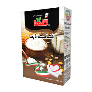 نشاسته ذرت 150گرمی گلها