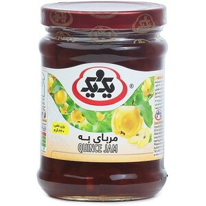 مربا به 340گرمی شیشه یک و یک