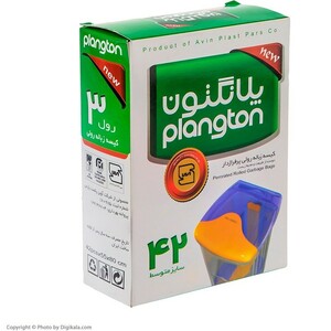 کیسه پلاستیک 3تائی پلانگتون