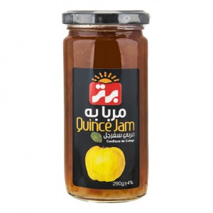 مربا به 280گرمی شیشه برتر