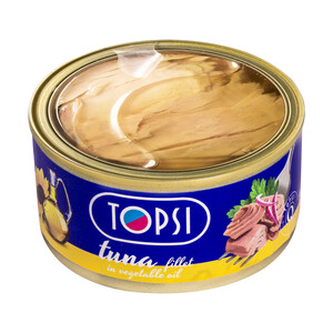 تن ماهی تپسی 180گ