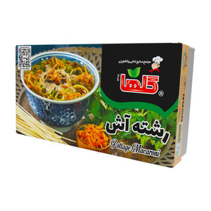 رشته آش جعبه گلها