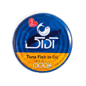 تن ماهی آداک 180گرمی