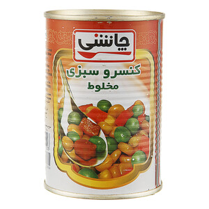 کنسروسبزیجات 430گ آسان بازشوچاشنی