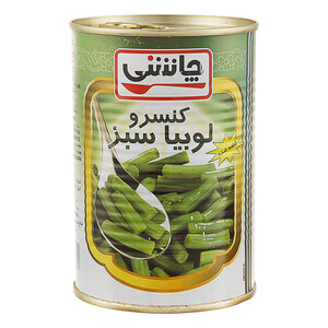 کنسرولوبیاسبز420گ چاشنی